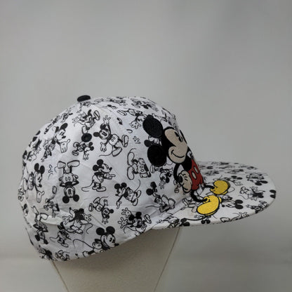 Mickey Mouse Snapback Hat Multi Adult 57-60cm Embroidered All Over Print