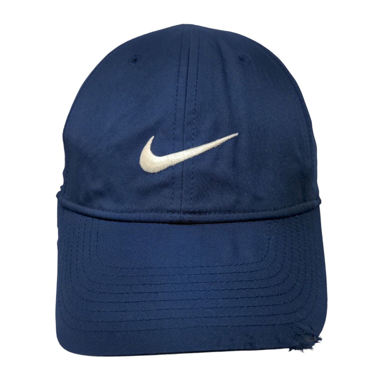 Nike Legacy 91 Slideback Golf Hat Blue OSFM Embroidered Swoosh Dri-Fit