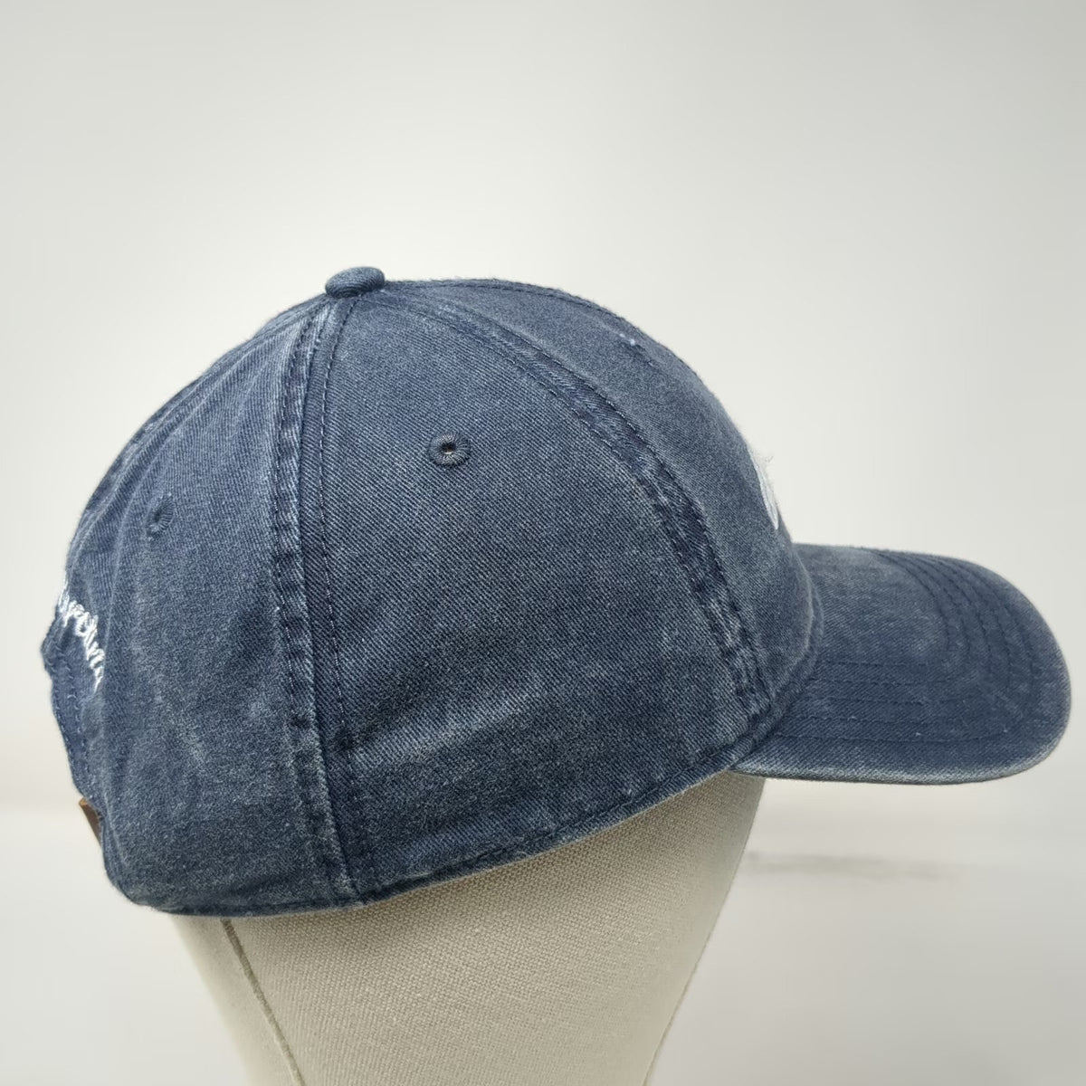 Home Free Baseball Cap Blue One Size North Carolina Heart Slideback State hat