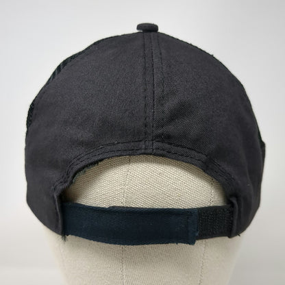 Baseball Cap Black One Size my DONUTS Mesh Strapback Novelty Embroidery Hat