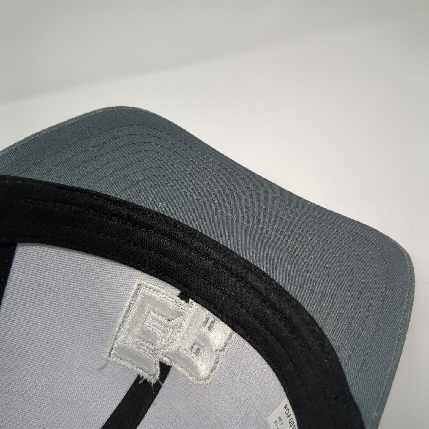 EB Snapback Mesh Back Trucker Hat Gray One Size Pacific Headwear