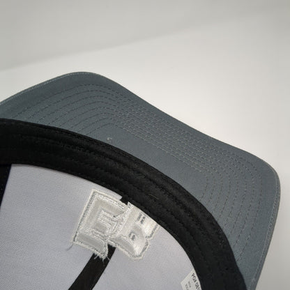 EB Snapback Mesh Back Trucker Hat Gray One Size Pacific Headwear