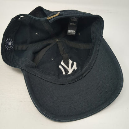 New York Yankees MLB '47 Baseball Cap Black One Size Strapback Curved Brim Hat