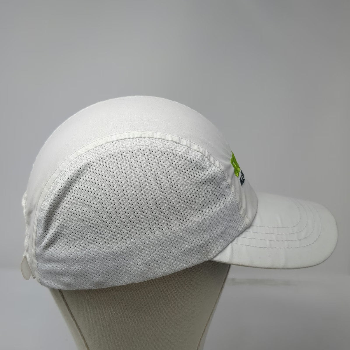 Ahead GO! St. Louis Running Marathon Mesh White Blue One Size Baseball Cap Hat