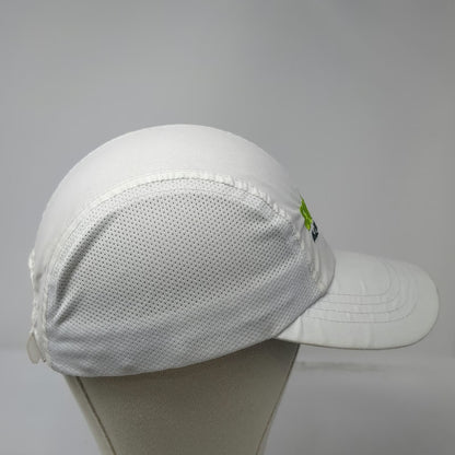 Ahead GO! St. Louis Running Marathon Mesh White Blue One Size Baseball Cap Hat