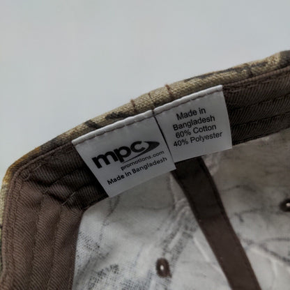 Boyd Truck Centers Men's Snapback Camo Hat Multicolor Embroidered Logo