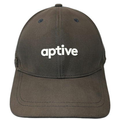 Aptive Baseball Cap Black One Size Performance Perforated Strapback Hat Sales