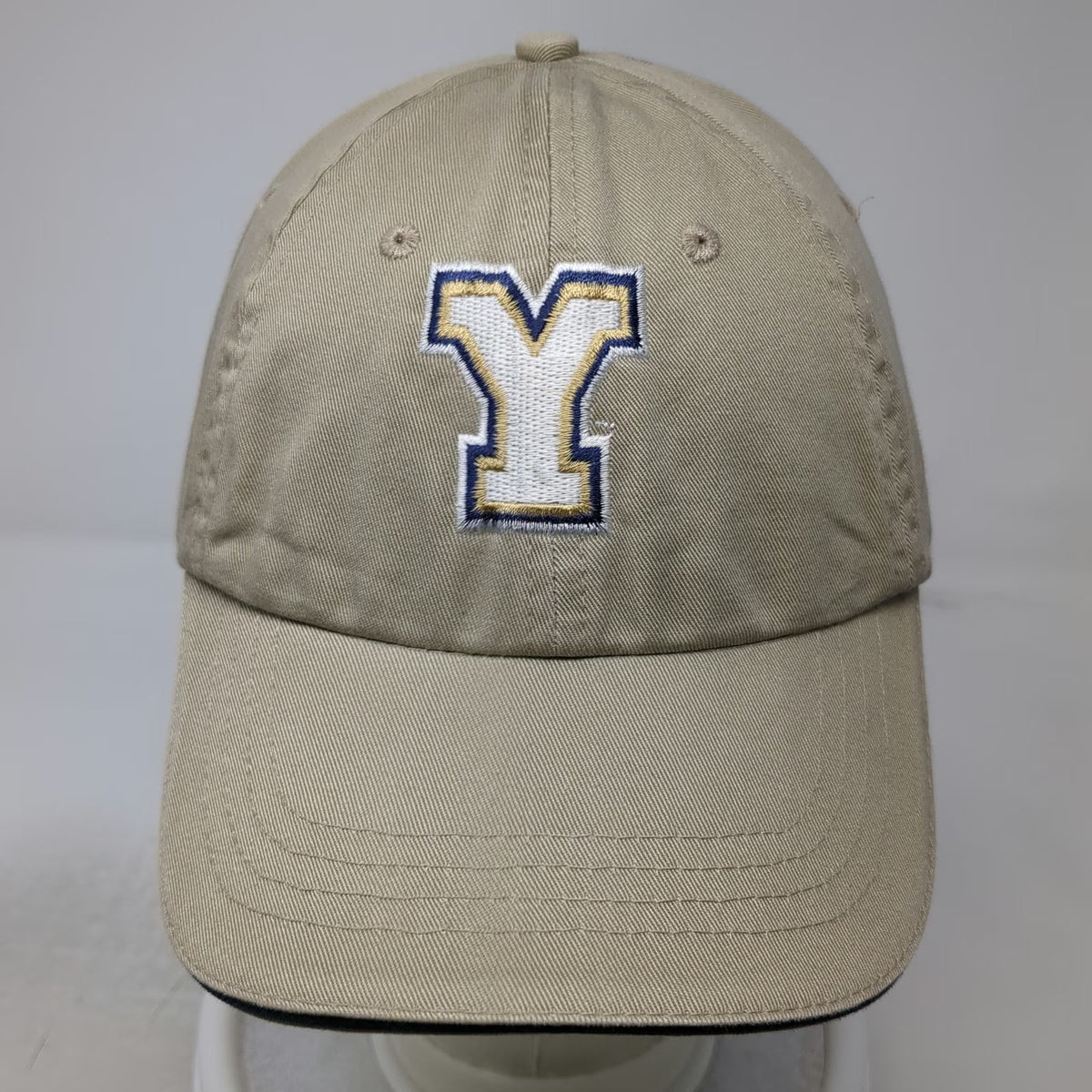 BYU Cougars NCAA KC Caps Cap Beige One Size Sports Medicine Hat Strapback Cotton