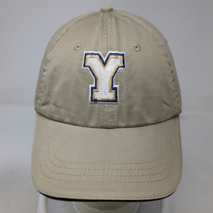BYU Cougars NCAA KC Caps Cap Beige One Size Sports Medicine Hat Strapback Cotton