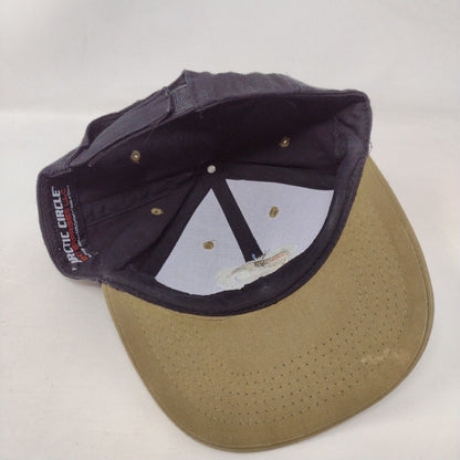 Alaska Strapback Hat Multi One Size Embroidered Fish Colorblock