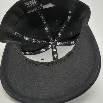 New Era Baseball Cap Black L Knight Transportation Stretch Fit Embroidered Hat
