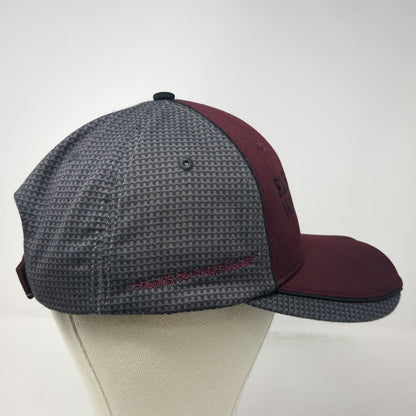Richardson Baseball Cap Red Gray OSFM Electrical Wholesale Strapback Hat Mesh