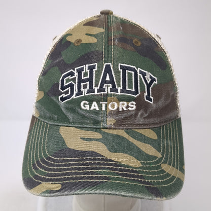 Shady Gators Trucker Hat Multicolor One Size Adjustable Mesh Back Legacy