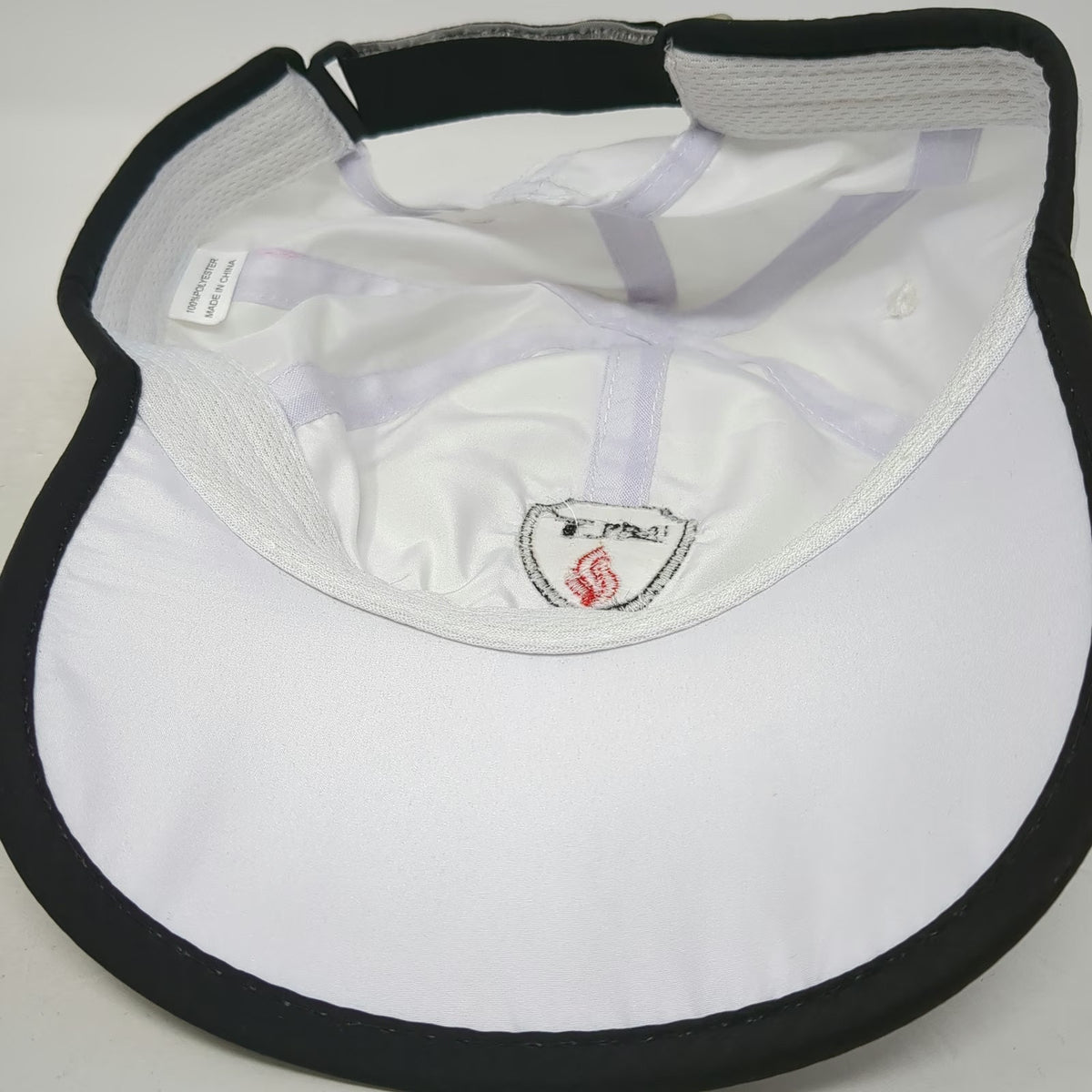 Greenlayer Baseball Cap White One Size Major League Triathlon MLT Strapback Hat