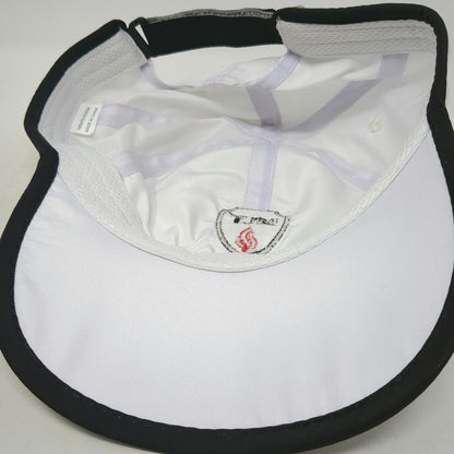 Greenlayer Baseball Cap White One Size Major League Triathlon MLT Strapback Hat