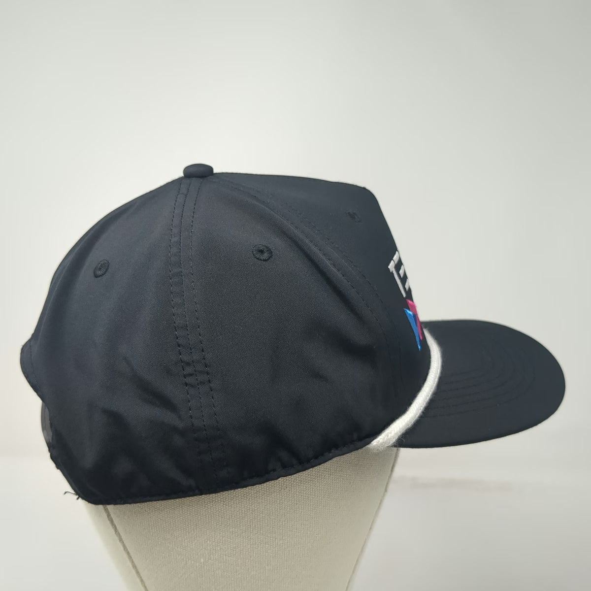Outdoor Cap 5 Panel Black One Size Teens 2 Trades Rope Snapback Performance Hat