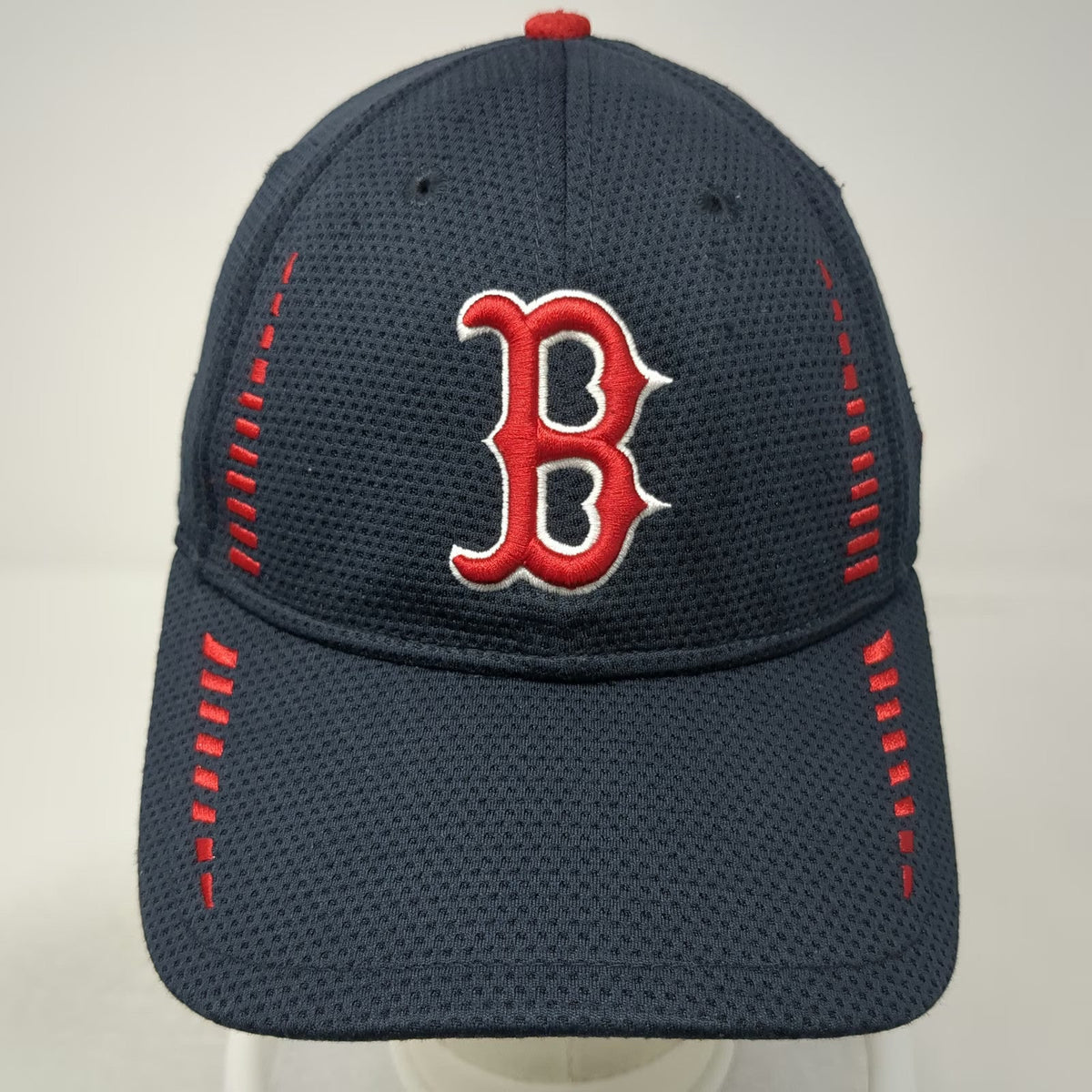 Boston Red Sox MLB New Era Blue Baseball Cap One Size 9FORTY Strapback Hat Logo