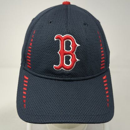 Boston Red Sox MLB New Era Blue Baseball Cap One Size 9FORTY Strapback Hat Logo