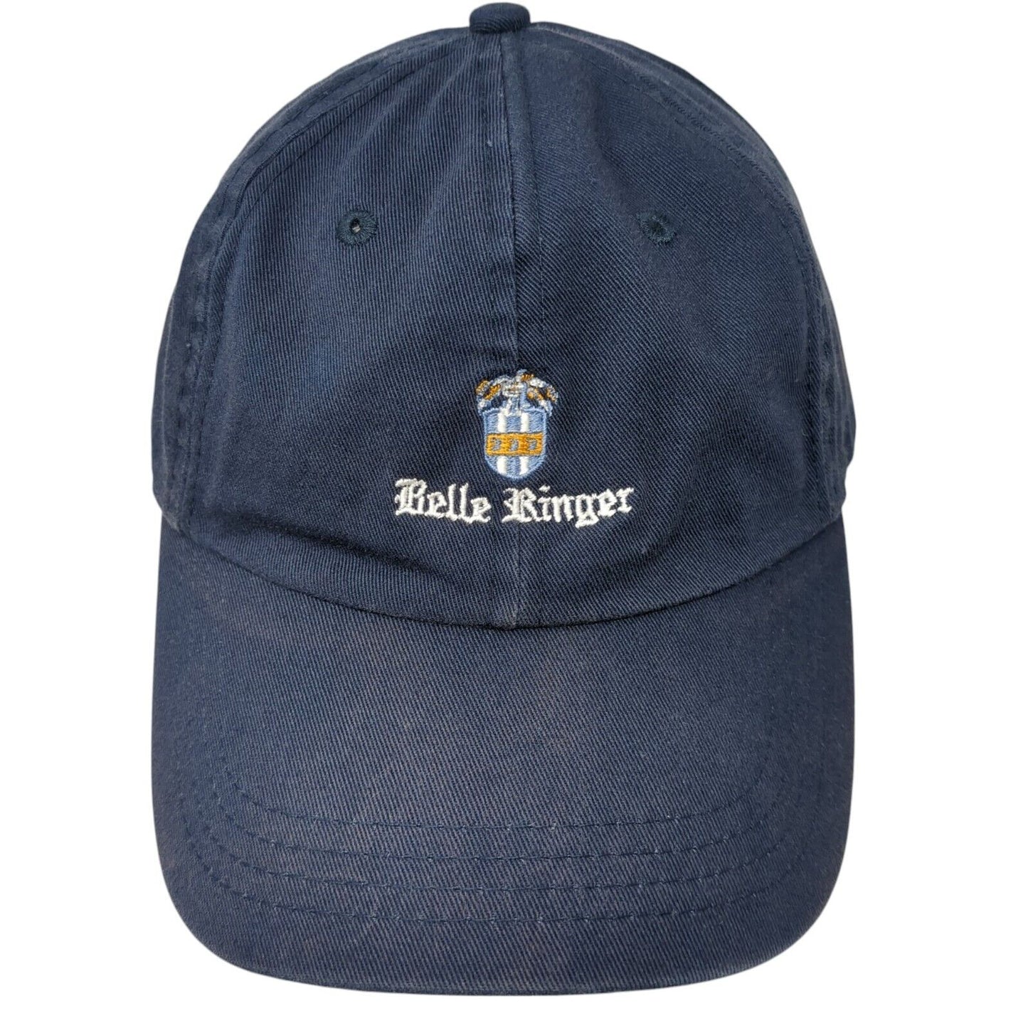 Belle Ringer Strapback Hat Blue One Size Adjustable 6 Panel Imperial