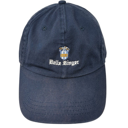 Belle Ringer Strapback Hat Blue One Size Adjustable 6 Panel Imperial