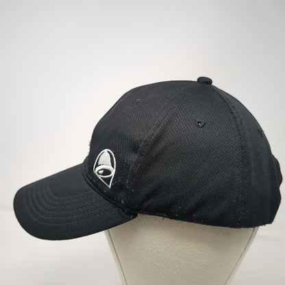 Taco Bell Snapback Hat Black One Size Embroidered Logo Polyester Performance Cap
