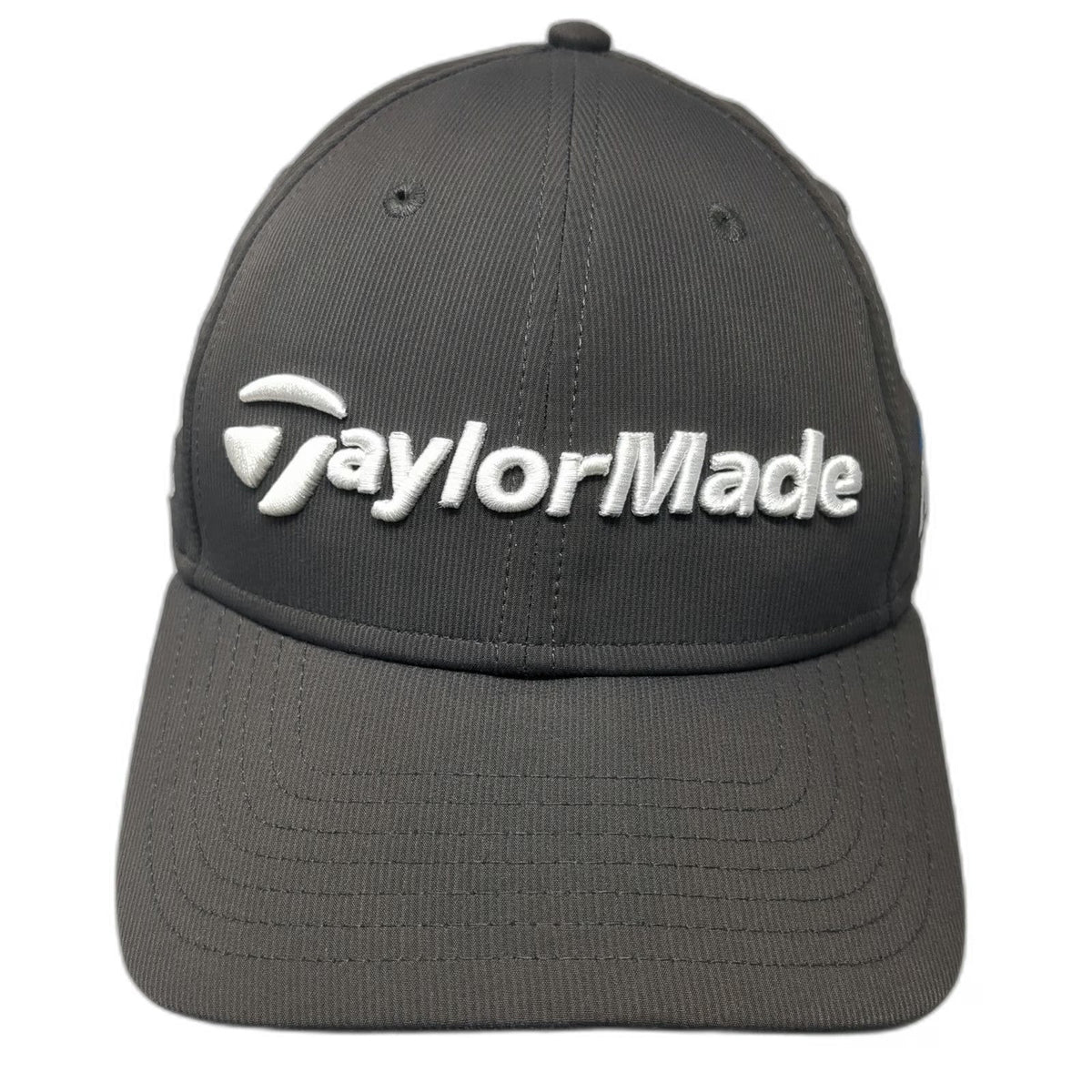 TaylorMade Baseball Cap Gray One Size Golf M3 TP5 Performance Strapback Hat