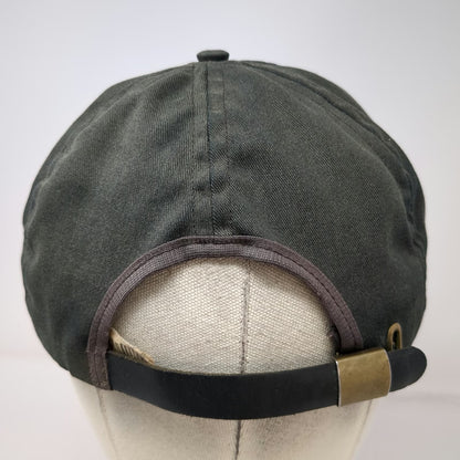 DGR Sales 5 Panel Green One Size Timber Line Ranch Belgrade Montana Rope Hat