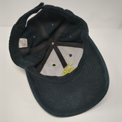 Dont't Tread On Me Starpback Hat Black OSFA Adjustable Embroidered Rothco Cotton