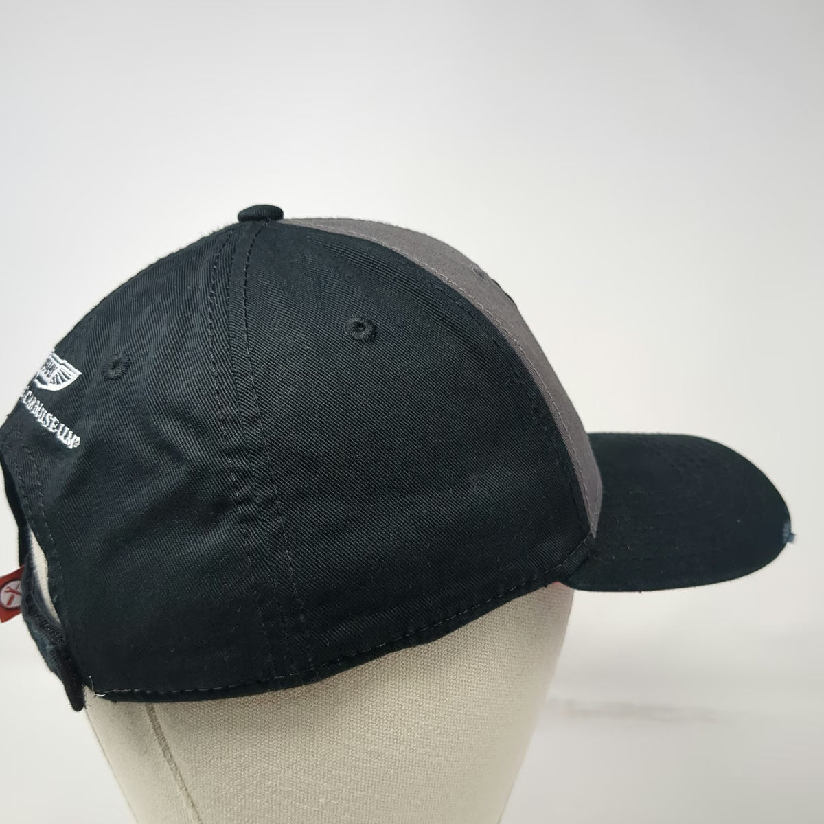 OTTO Baseball Cap Black Gray One Size LeMay Car Museum Tacoma 2012 Winged Hat