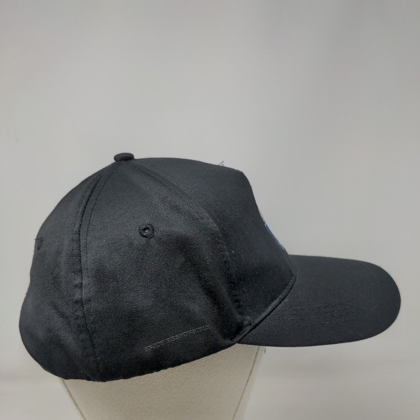 El Tosoro Tequila Enjoy Responsibly Black OS Adjustable Embroidered 6 Panel