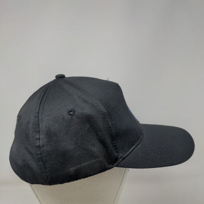 El Tosoro Tequila Enjoy Responsibly Black OS Adjustable Embroidered 6 Panel