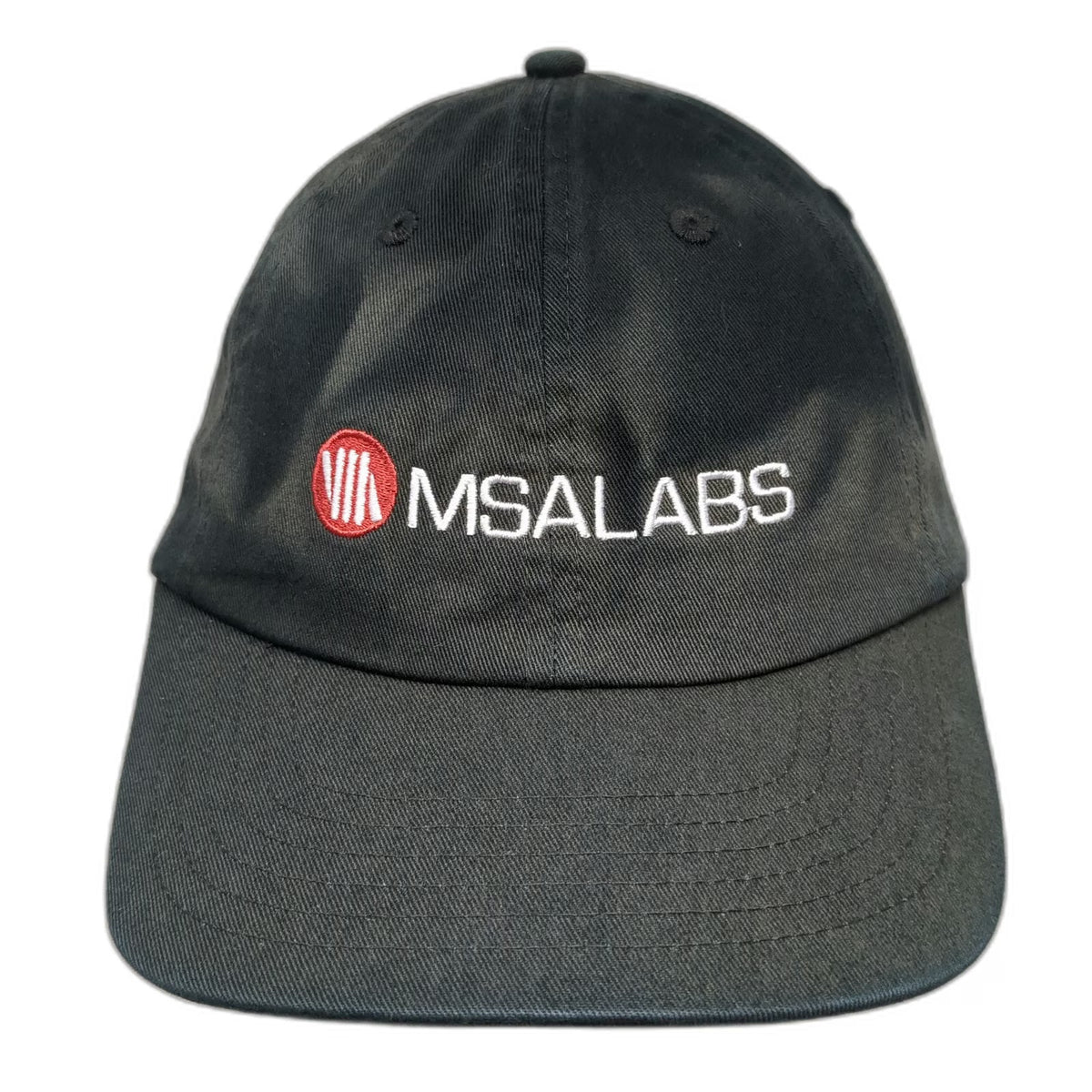 Fersten Worldwide Baseball Cap Black One Size MSALABS Logo Cotton Slideback Hat