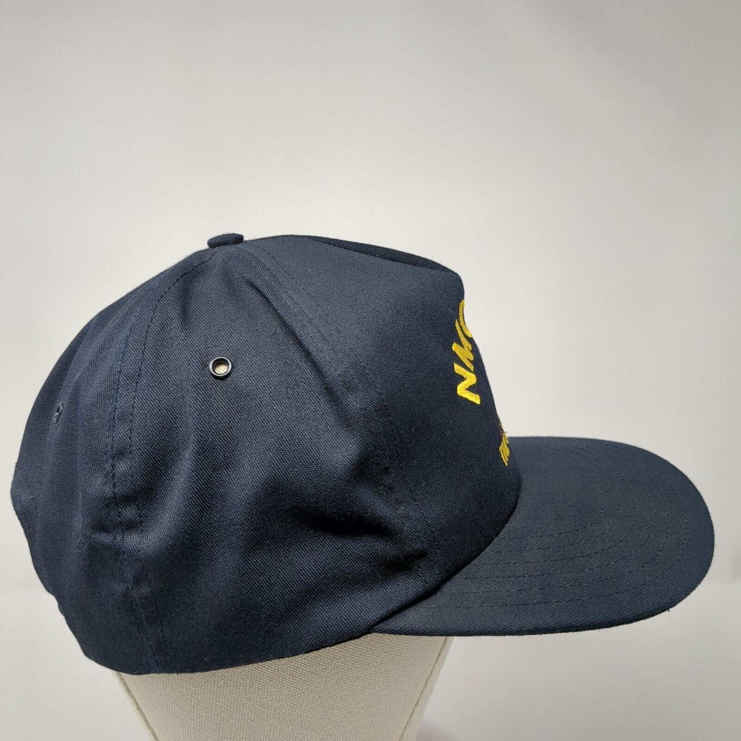 NMCB 28 The Old Pros Snapback Hat Blue OS Adjustable Embroidered Eagle Crest