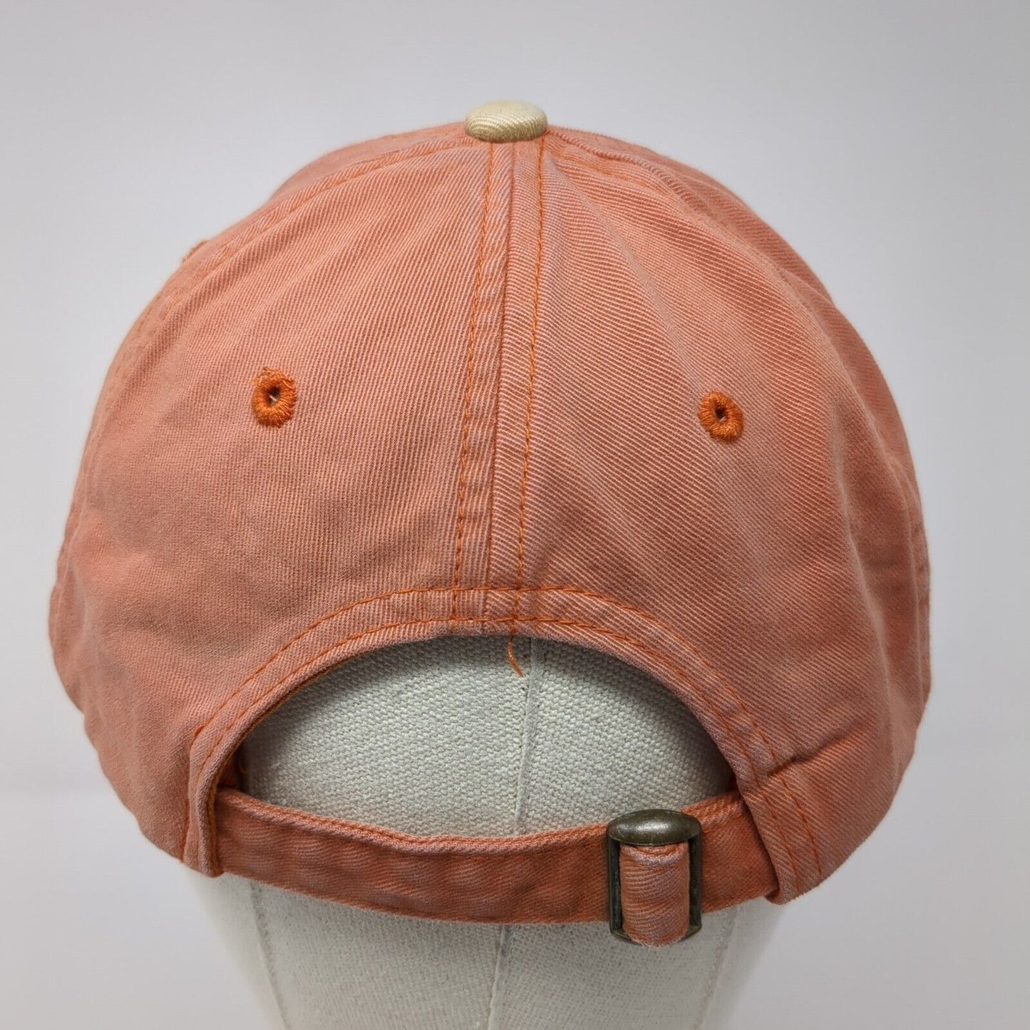 Cabela's Hunting Fishing Outdoor Gear Slideback Hat Orange One Size