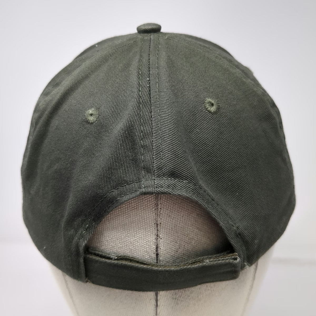 St. Thomas U.S.V.I. Baseball Cap Green One Size Strapback Embroidered Travel Hat