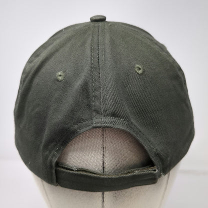 St. Thomas U.S.V.I. Baseball Cap Green One Size Strapback Embroidered Travel Hat