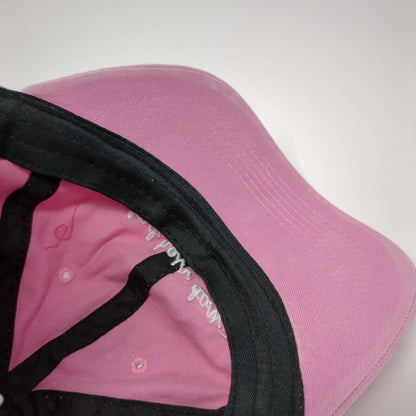 Bad Hair Day Slideback Hat Pink One Size Adjustable Embroidered 6 Panel