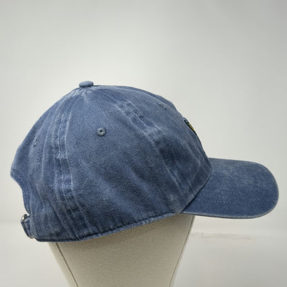 Wild Fable Baseball Cap Blue One Size Butterfly Sun Moon Cotton Slideback Hat