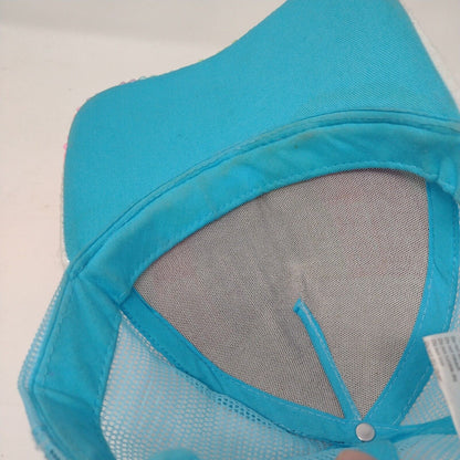 Unicorn PWR Snapback Trucker Hat Multicolor OSFA Mesh Back Claire's