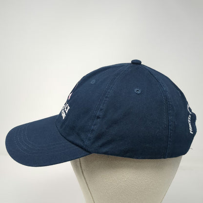 Princess Cruises On Deck For The Cure Blue Baseball Cap One Size Hat Embroidered