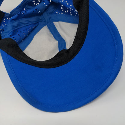 Avia Strapback Hat Blue OSFM Adjustable Embroidered Breathable 6 Panel