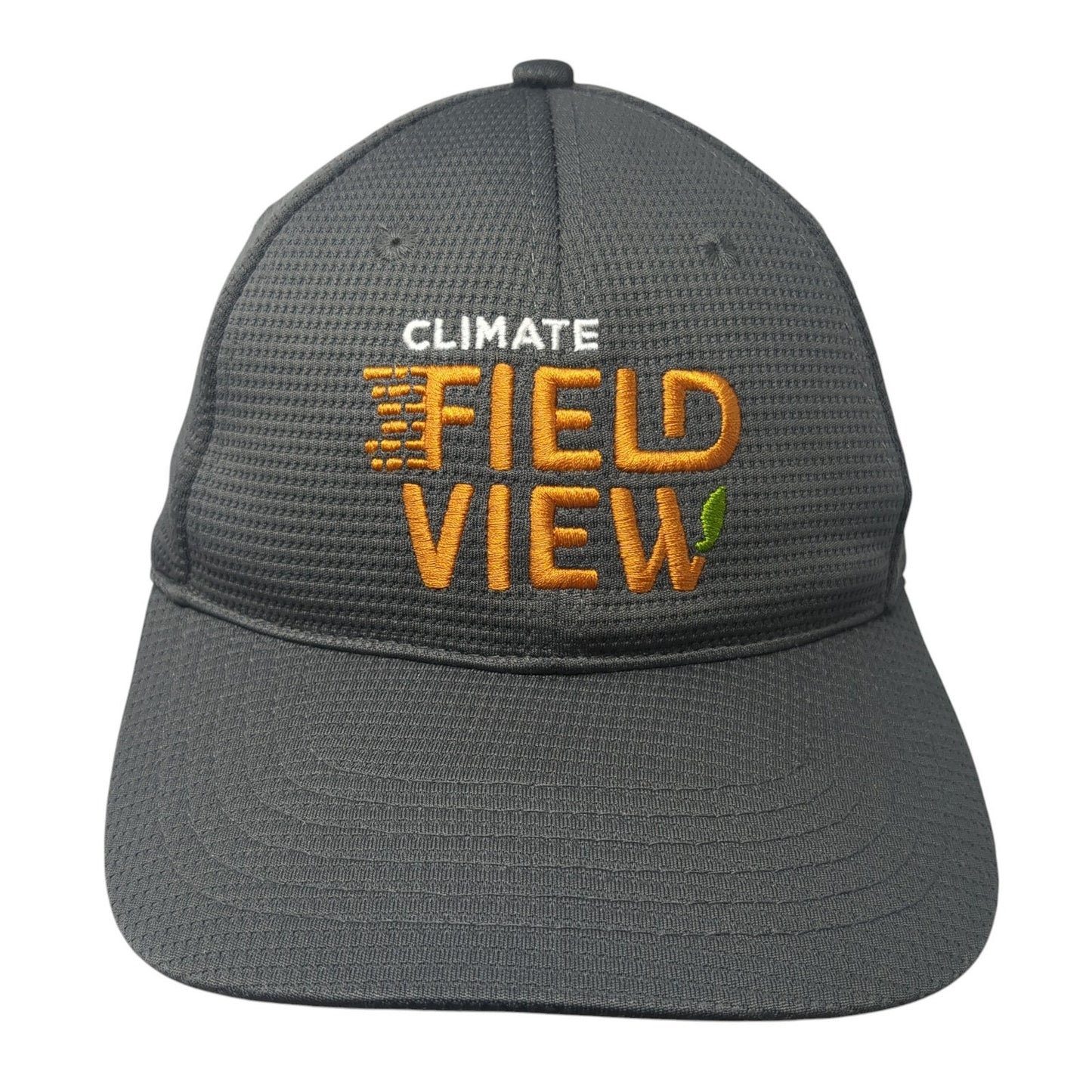 Climate Field View Strapback Baseball Cap Gray One Size Adjustable K-Products