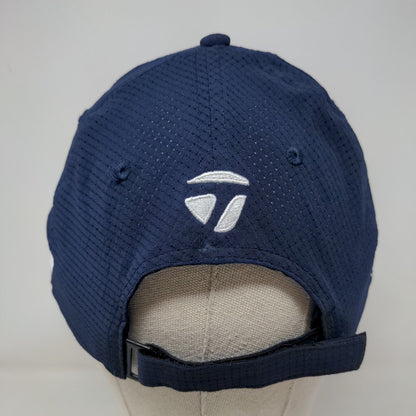 TaylorMade TP5 Slideback Hat Blue OSFA Embroidered Adjustable Breathable