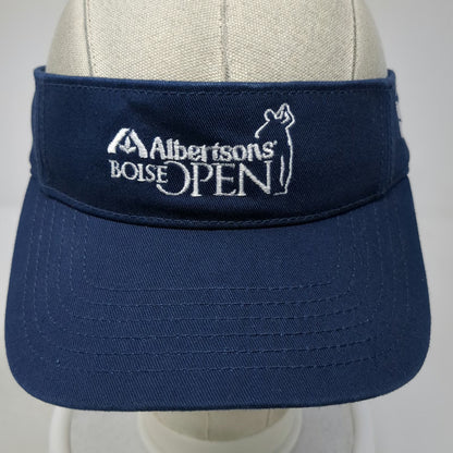 Ivory Headwear Visor Blue One Size Albertsons Boise Open Chevron Strapback Hat
