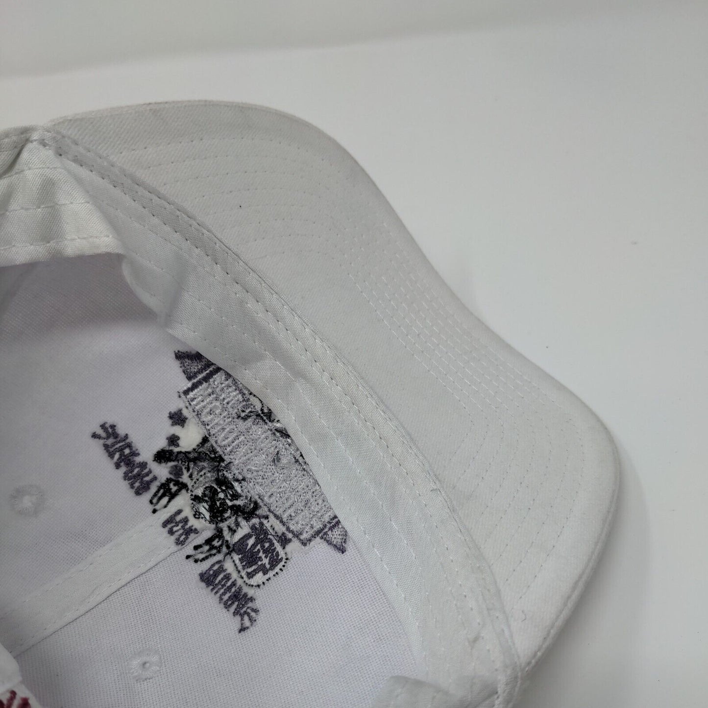 Nicholas Trueba Benefit Golf Scramble Strapback Hat White OSFM Hit Wear