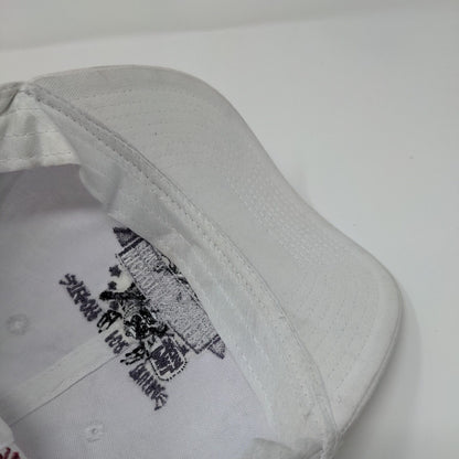 Nicholas Trueba Benefit Golf Scramble Strapback Hat White OSFM Hit Wear