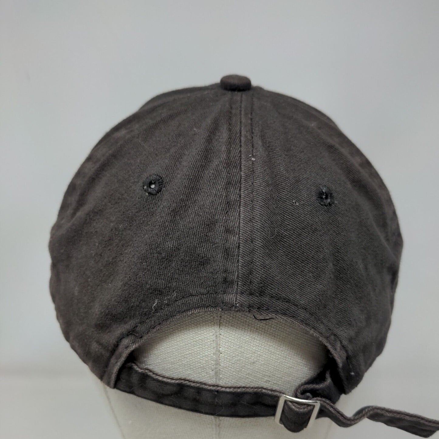 Trulieve Slideback Hat Black One Size Solid Embroidered Port & Company