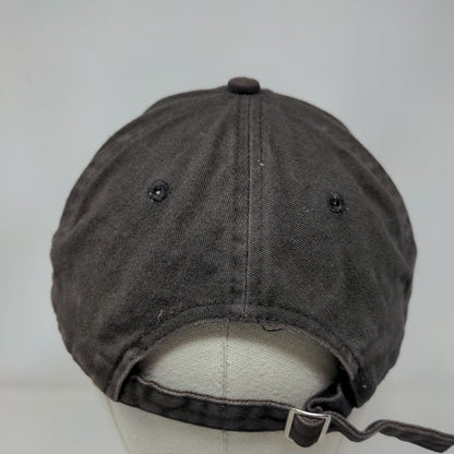 Trulieve Slideback Hat Black One Size Solid Embroidered Port & Company