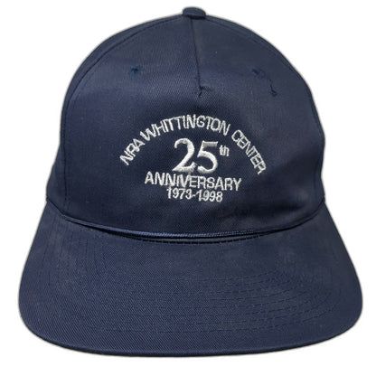NRA Whittington Center 25th Anniversary 5 Panel Blue One Size Rope Snapback Hat