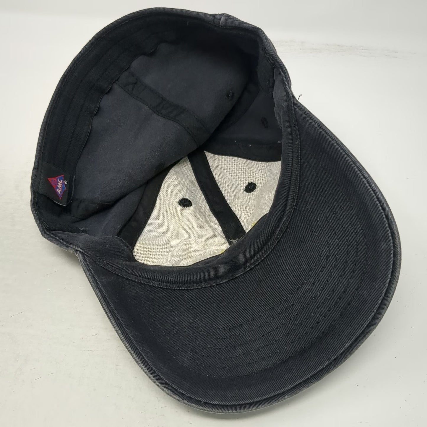 Louis Garneau Baseball Cap Gray One Size LG Logo Embroidered Cycling Fitted Hat